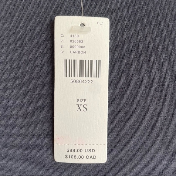 NWT Anthropologie Averil Tee Dress, Size XS - Picture 12 of 12